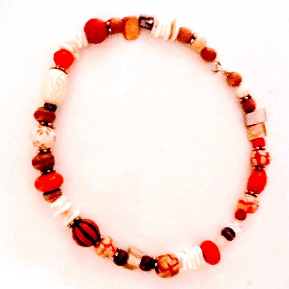 Native made Cherokee Indian necklace